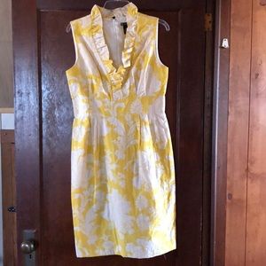 New Directions sleeveless shift dress size 10